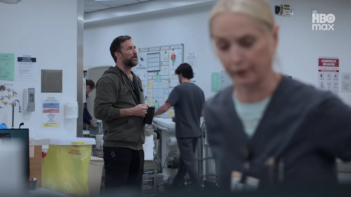 Atores de The Pitt falam sobre nova temporada da série