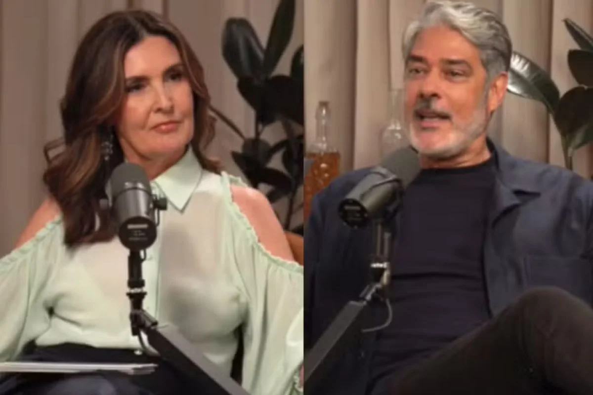 William Bonner debate divórcio com Fátima Bernardes e sucesso do casamento