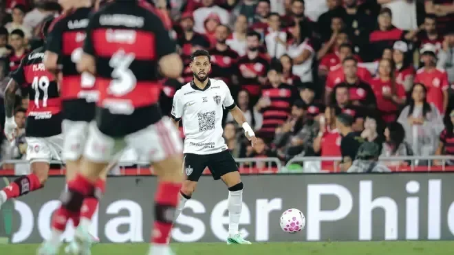 Lodi assume pênalti cometido na derrota do Atlético-MG