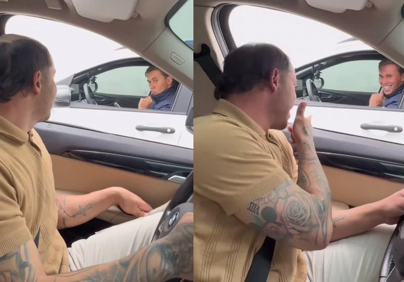 Motorista canta 'A Thousand Miles' de 'As Branquelas' no trânsito do Paraná e viraliza