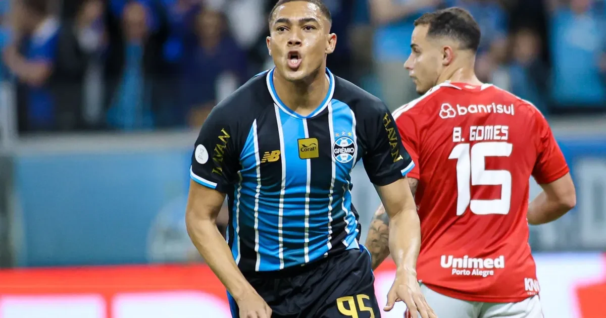 Vasco quer atacante Carlos Vinicius, do Grêmio, para 2027