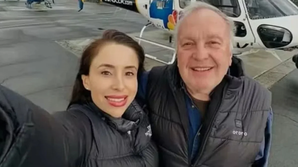 Helicóptero da NBC4 cai em Los Angeles e mata repórter e piloto