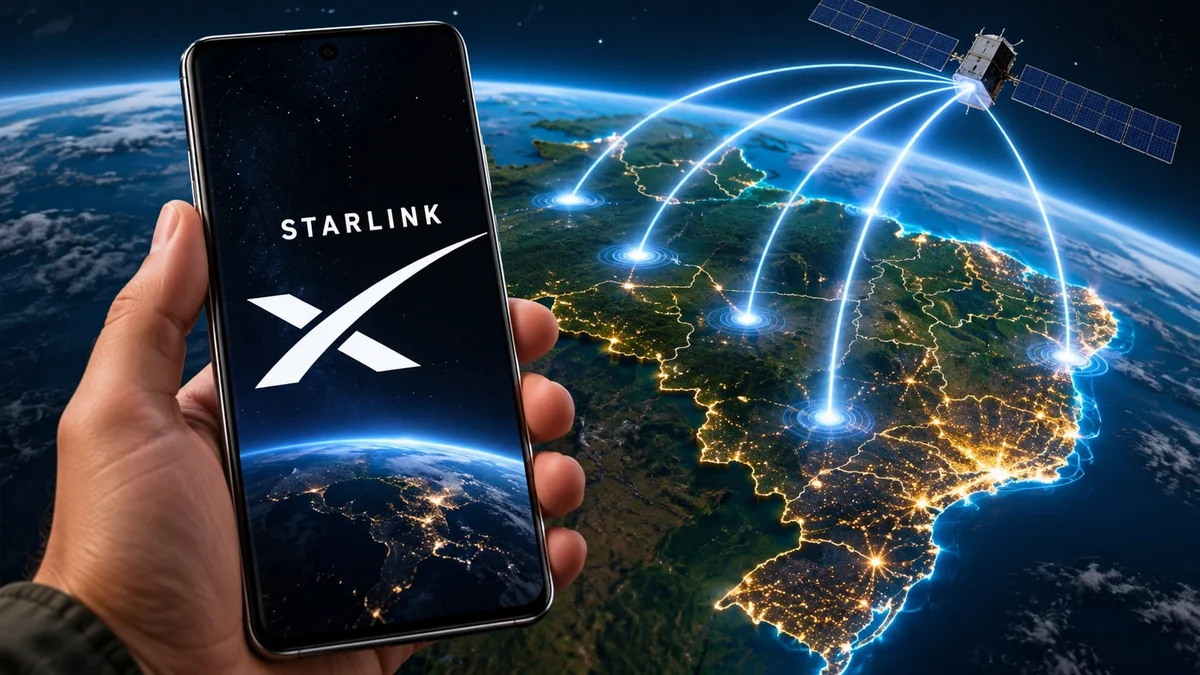 Vivo e Starlink lançam serviço de internet via satélite gratuito