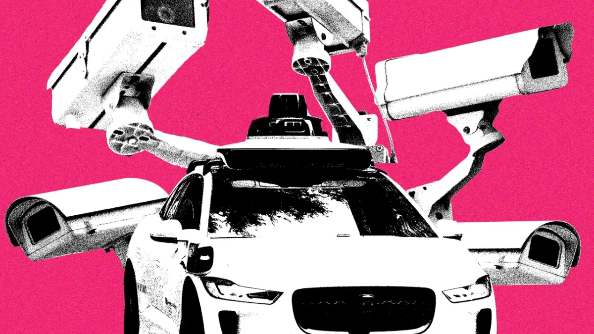 Robotaxi sem motorista pode estar espionando passageiros, aponta relatório