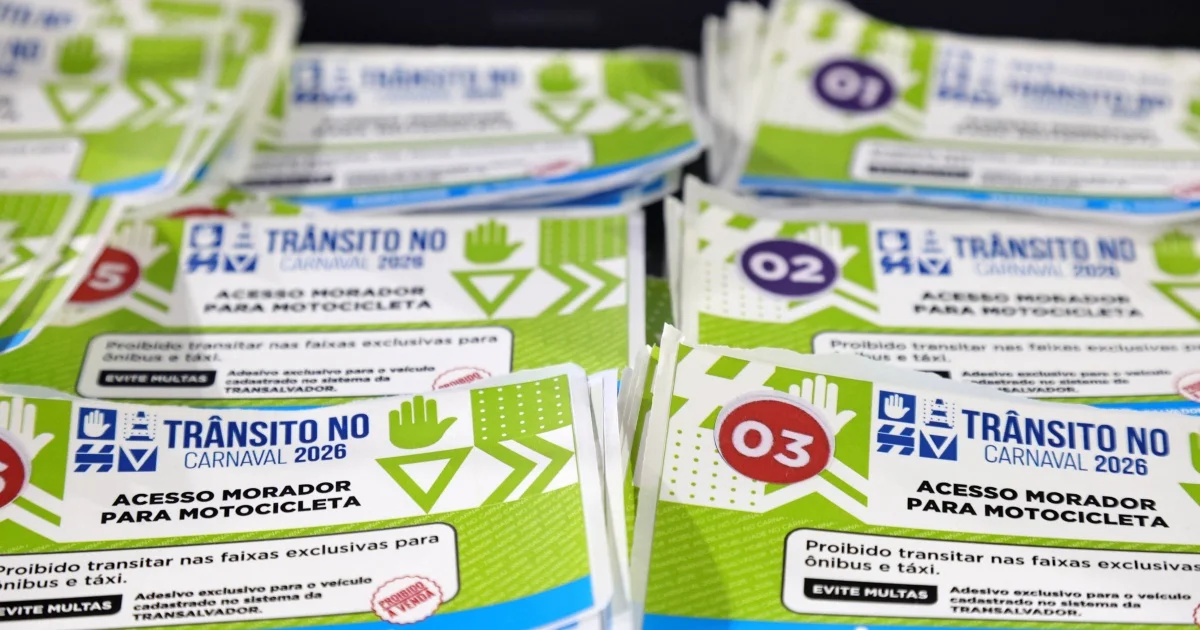 Transalvador inicia credenciamento de veículos de moradores para acesso às áreas do Carnaval 2027