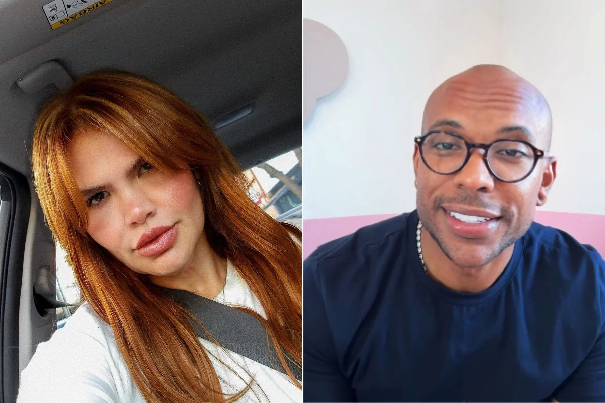 Ex-marido de Thais Carla denuncia ataques ao cabelo da filha de seis anos