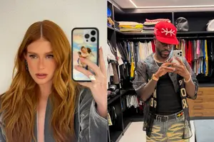 Marina Ruy Barbosa nega affair com Vini Jr. e explica relação